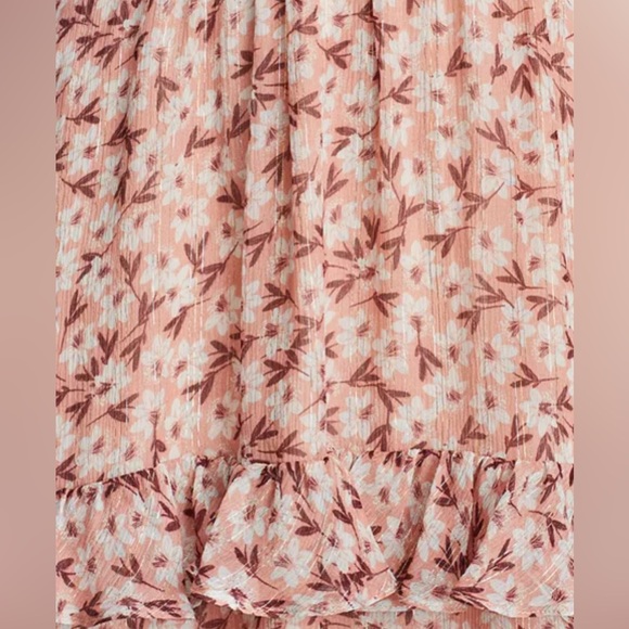 Rebecca Taylor Lucia Fleur Lurex Dress - Picture 3 of 6